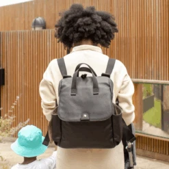 Backpack Robyn Convertible Faux Leather Black -Stokke Store 8 fe65db0d 2dfc 4de2 91b2 9297ae810f87