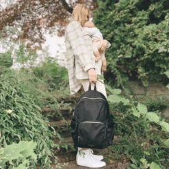 Storksak Hero ECO Changing Backpack - Black -Stokke Store 9 5dc6314d a227 4020 b23b b1b00ff0b0d4