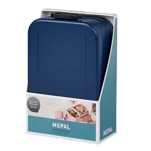Mepal Bento Lunch Box Take A Break Midi - Nordic Denim 2 Mepal Bento Lunch Box Take A Break Midi - Nordic Denim - Image 2