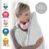 Cuddledry 'Hands-free' Baby Towel Blue Edge