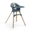 High Chair Fjord Blue Stokke® Clikk™