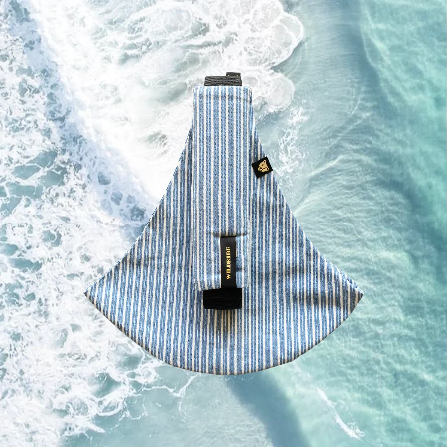 Toddler Carrier Denim Stripe 1 Toddler Carrier Denim Stripe