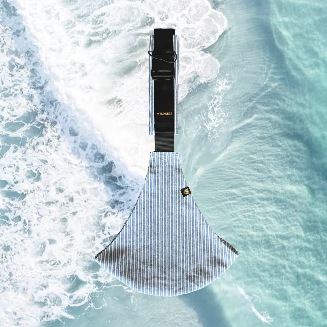 Toddler Carrier Denim Stripe 2 Toddler Carrier Denim Stripe - Image 2