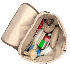 Freddie Vegan Leather Backpack Tan -Stokke Store FreddieTan 7 900x 4950ee05 2283 465d a7e6 172beda2f56f