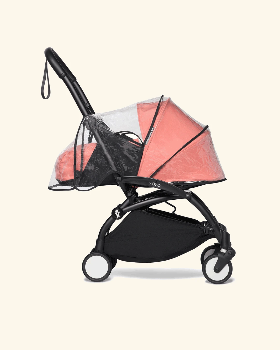 Babyzen YOYO 0+ Newborn Pack Rain Cover 2 Babyzen YOYO 0+ Newborn Pack Rain Cover - Image 2