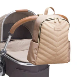 Backpack Gabby Vegan Leather Almond -Stokke Store GabbyAlmond 0004 buggy01e 800x 67dee810 1263 42ba 88fc 98a0db43bee3