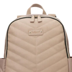 Backpack Gabby Vegan Leather Almond -Stokke Store GabbyAlmond 0005 31.10.22 SS7036e 800x e0050c47 8d32 4fff 94be 49691839000c