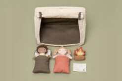 Little Dutch Jake And Anna Doll Camping Playset -Stokke Store Little Dutch Zestaw do zabawy Na kempingu LD4550 Efekty brak