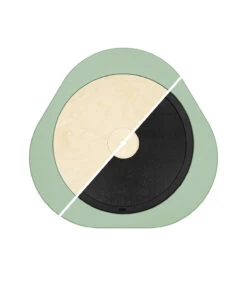 White Stokke® MuTable™ V2 -Stokke Store MuTable CloverGreen Wood Black Board split 5681 eCom