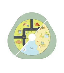 White Stokke® MuTable™ V2 -Stokke Store MuTable Landscape City Nature split 5681 eCom 1