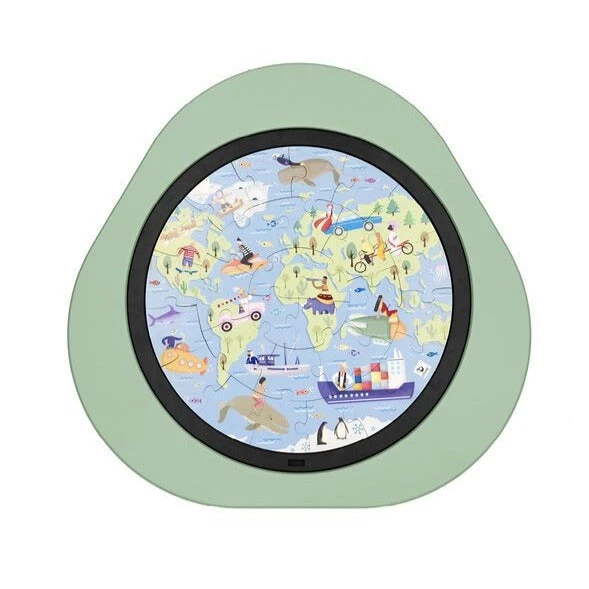 Around The World V2 Puzzle Stokke® MuTable™ 1 Around The World V2 Puzzle Stokke® MuTable™