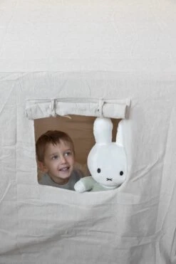 Cuddle Toy Miffy Fluffy Green 35 Cm -Stokke Store NIJN920 Cuddle35cmFluffygreen 2