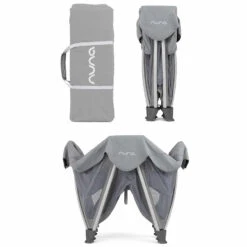 Nuna Sena Air Cot - Frost -Stokke Store Nuna Sena Aire Frost 1 1800x1800 c60a7108 8d18 40ec b6ac c6a7132c623d