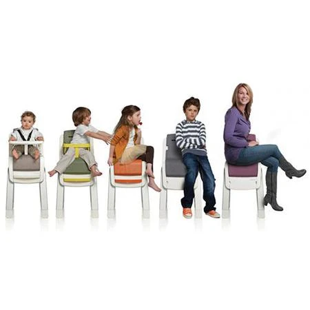 Nuna HighchairZaaz Pewter 2 Nuna HighchairZaaz Pewter - Image 2