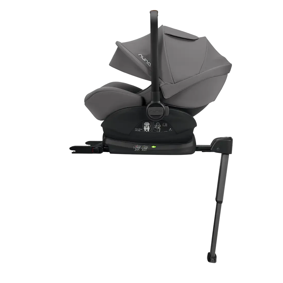 Nuna Car Seat Arra™ Next Granite 3 Nuna Car Seat Arra™ Next Granite - Image 3