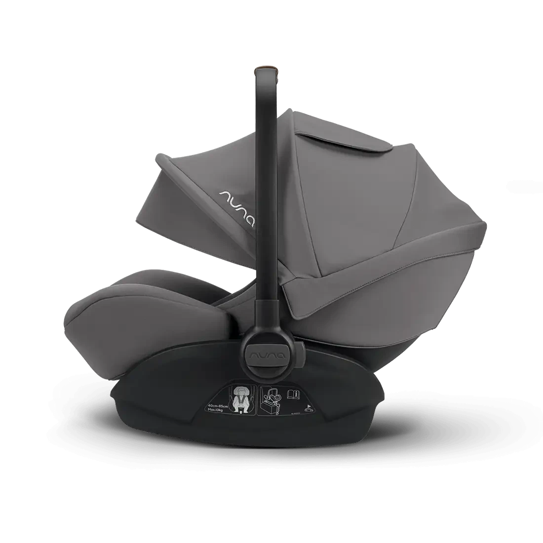 Nuna Car Seat Arra™ Next Granite 6 Nuna Car Seat Arra™ Next Granite - Image 6