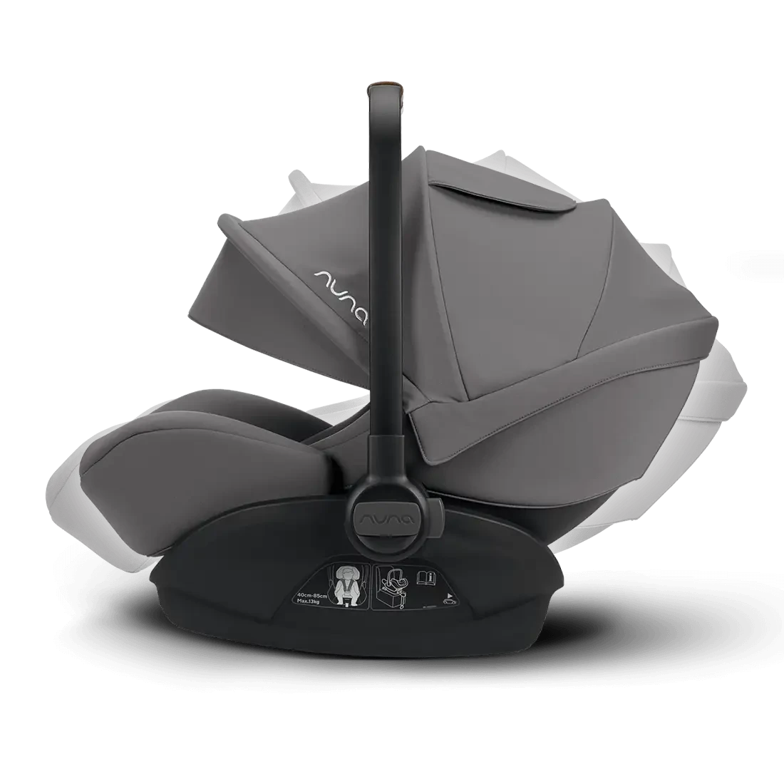 Nuna Car Seat Arra™ Next Granite 7 Nuna Car Seat Arra™ Next Granite - Image 7