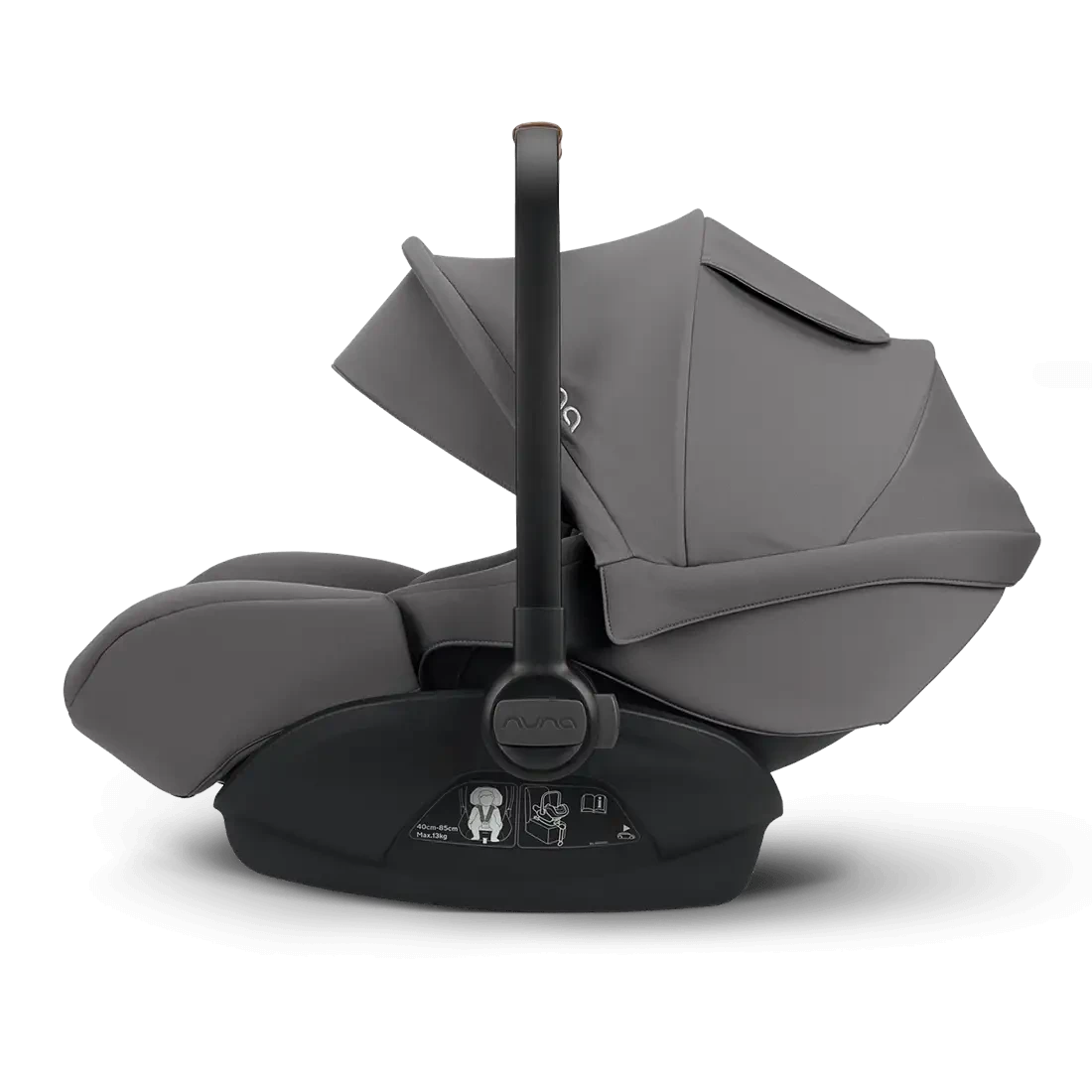 Nuna Car Seat Arra™ Next Granite 8 Nuna Car Seat Arra™ Next Granite - Image 8