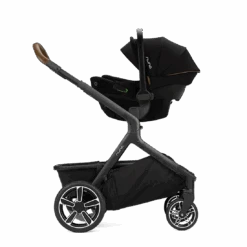 Nuna Pipa™ Urbn Caviar -Stokke Store Nuna PIPAurbn Caviar DEMIgrow Caviar Profile Single GL web 464d