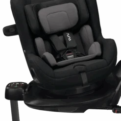 Nuna Car Seat Todl™ Next Caviar -Stokke Store Nuna TODLnext Caviar SIP SmartLock NoHands Closed GL Web a499
