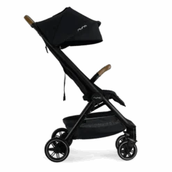 Nuna Trvl™ Caviar -Stokke Store Nuna TRVL Caviar Profile CD GL shadow web eff4