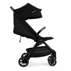 Nuna Trvl™ Caviar -Stokke Store Nuna TRVL Caviar Profile Recline GL shadow web 4c49