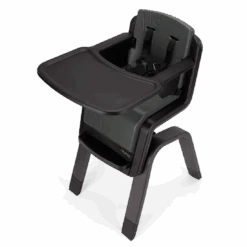 Nuna HighchairZaaz Pewter 10 Nuna HighchairZaaz Pewter -Stokke Store Nuna ZAAZ Pewter Tray Left US GL shadow web 1b8a