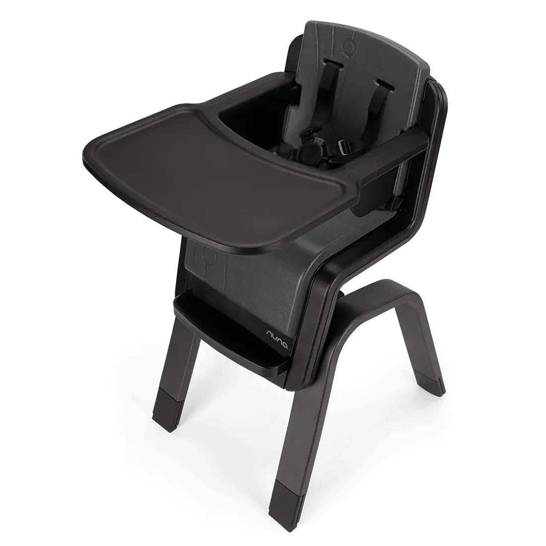 Nuna HighchairZaaz Pewter 4 Nuna HighchairZaaz Pewter - Image 4