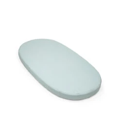 Stokke® Sleepi⢠Bed Fitted Sheet V3 Dots Sage
