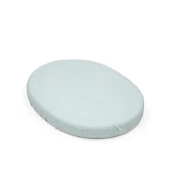 Stokke® Sleepi⢠Mini Fitted Sheet V3 Dots Sage