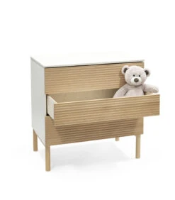 Stokke® Sleepi™ Dresser 11 Stokke® Sleepi™ Dresser -Stokke Store Sleepi Dresser Natural OpenDrawer2 220518 5285 eCom