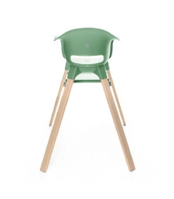High Chair Clover Green Stokke® Clikk™ -Stokke Store StokkeClikk CloverGreen RearView 190411 4795 SP