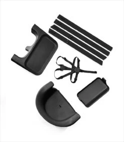 Stokke® Clikk™ High Chair Midnight Black -Stokke Store StokkeClikk WhatsIncluded 190411 4849 MidnightBlack