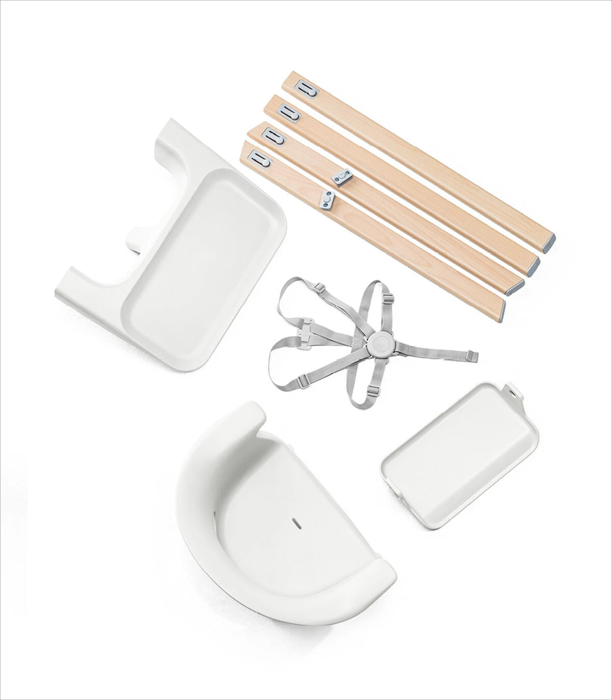 High Chair White Stokke® Clikk™ 6 High Chair White Stokke® Clikk™ - Image 6