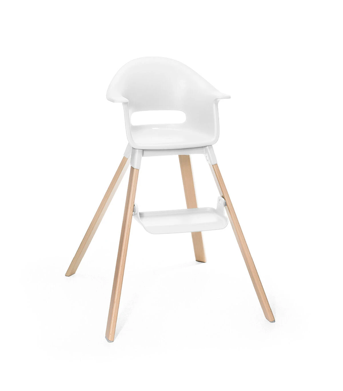 High Chair White Stokke® Clikk™ 3 High Chair White Stokke® Clikk™ - Image 3