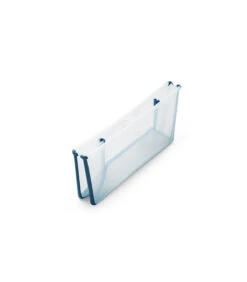Bundle Stokke® Flexi Bath®XL Transparent Blue -Stokke Store StokkeFlexiBath171017 3131FoldedTransparentBlue.SP