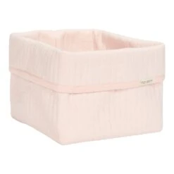 Little Dutch Storage Basket Small Pure Soft Pink