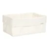 Little Dutch Storage Basket Large Pure Soft White