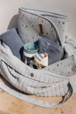 Little Dutch Mom Bag Blue -Stokke Store TE40851740 Little Dutch Wickeltasche