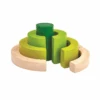 Plan Toys Curve Blocks - PT 5382