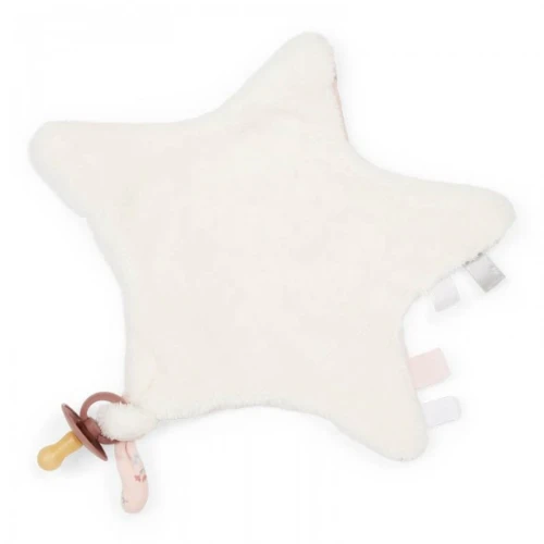 Little Dutch Cuddle Cloth Star Little Pink Flowers 2 Little Dutch Cuddle Cloth Star Little Pink Flowers - Image 2