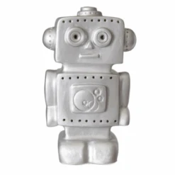 Lamp Robot Silver