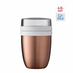 Mepal Insulated Lunch Pot Ellipse - Rose Gold