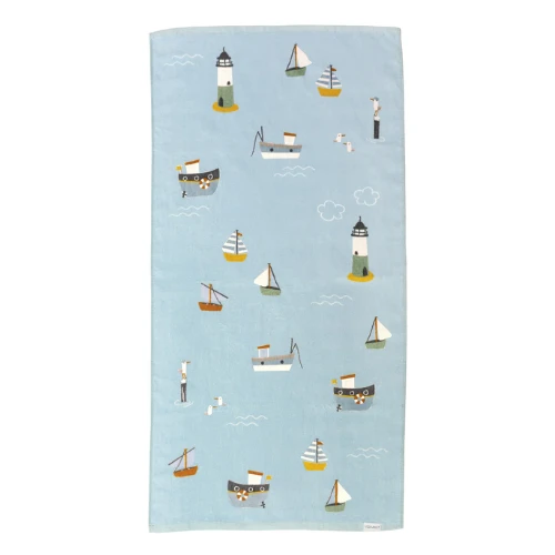 Little Dutch Beach Towel Sailors Bay 1 Little Dutch Beach Towel Sailors Bay