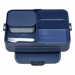 Mepal Bento Lunch Box Take A Break Large - Nordic Denim