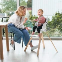 High Chair Cloud Grey Stokke® Clikk™ -Stokke Store X14333 7