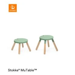 Chair Clover Green Stokke® MuTable™ V2 -Stokke Store X41267 3