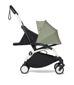 Babyzen YOYO 0+ Newborn Pack 21 Babyzen YOYO 0+ Newborn Pack -Stokke Store YOYO2 0 PROFILEWHITEFRAME WITHOUTCOVER OLIVE WEB