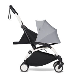 Babyzen YOYO 0+ Newborn Pack 22 Babyzen YOYO 0+ Newborn Pack -Stokke Store YOYO2 0 PROFILEWHITEFRAME WITHOUTCOVER STONE WEB