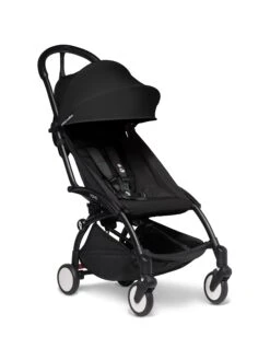 Babyzen YOYO 6+ Colour Pack -Stokke Store YOYO2 6 3 4 BLACKFRAME BLACK WEB 1